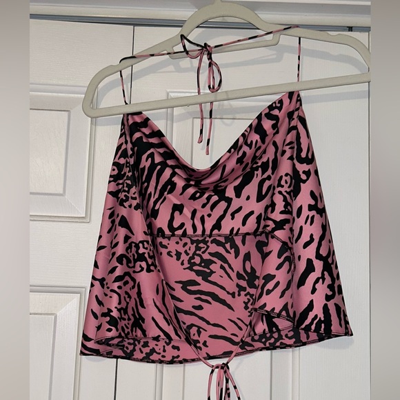 Asos backless halter top - Picture 2 of 3